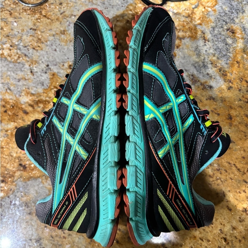 Asics Gel Scram 2 size 9 - Picture 8 of 9